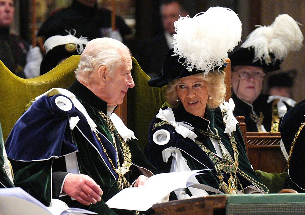 King Charles and Queen Camilla