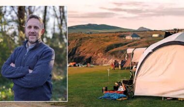 Business success story: Pitchup founder Dan Yates shares how he built his £500m holiday camping empire