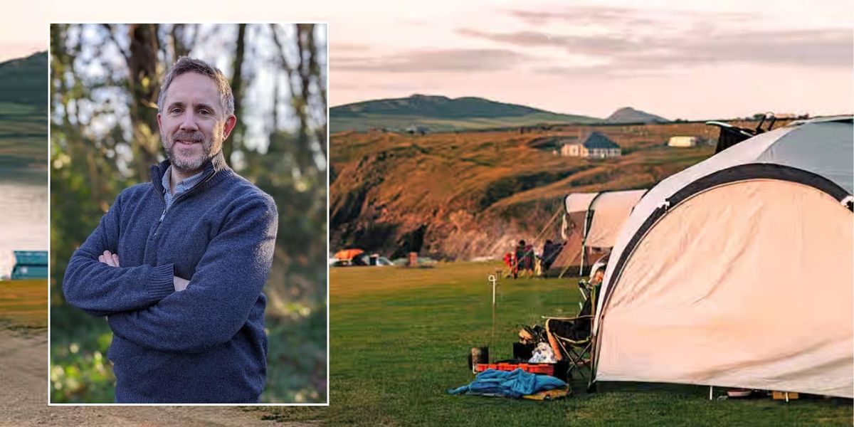 Business success story: Pitchup founder Dan Yates shares how he built his £500m holiday camping empire
