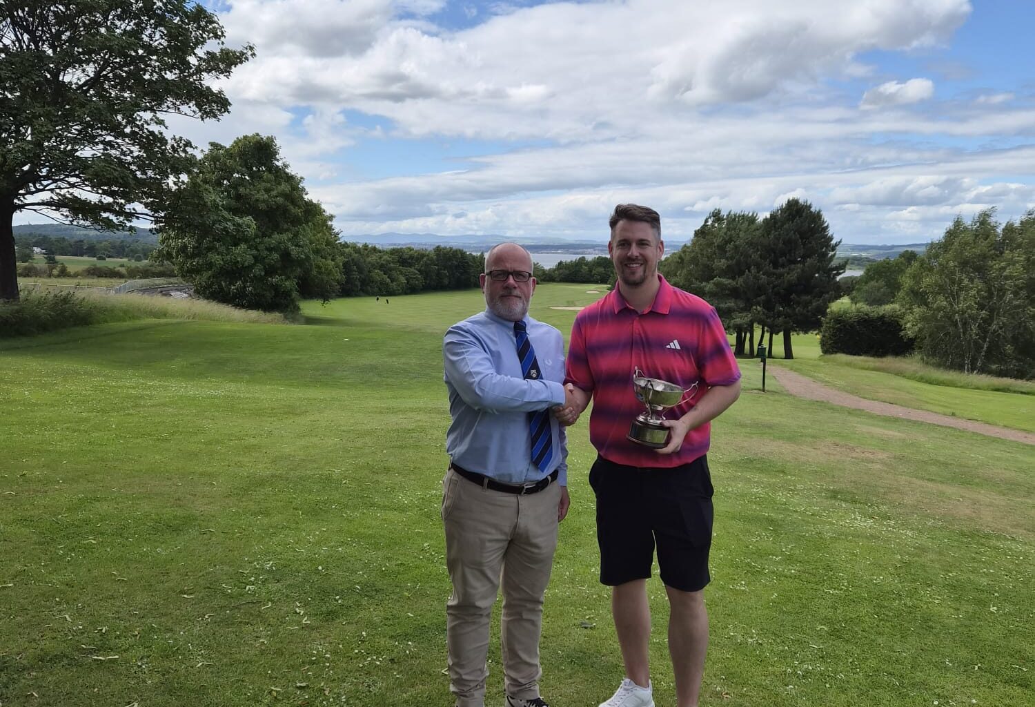 Ben is Silverknowes golf champion
