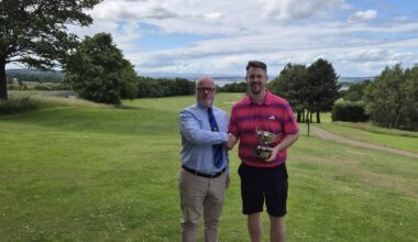 Ben is Silverknowes golf champion