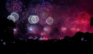 D.C. Facing ‘Code Purple’ Air Quality Following Massive Independence Day Fireworks Display