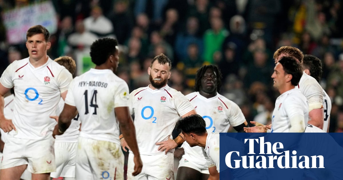 Springbok thrashing leaves England praying Fiji don’t topple Borthwick project | England rugby union team