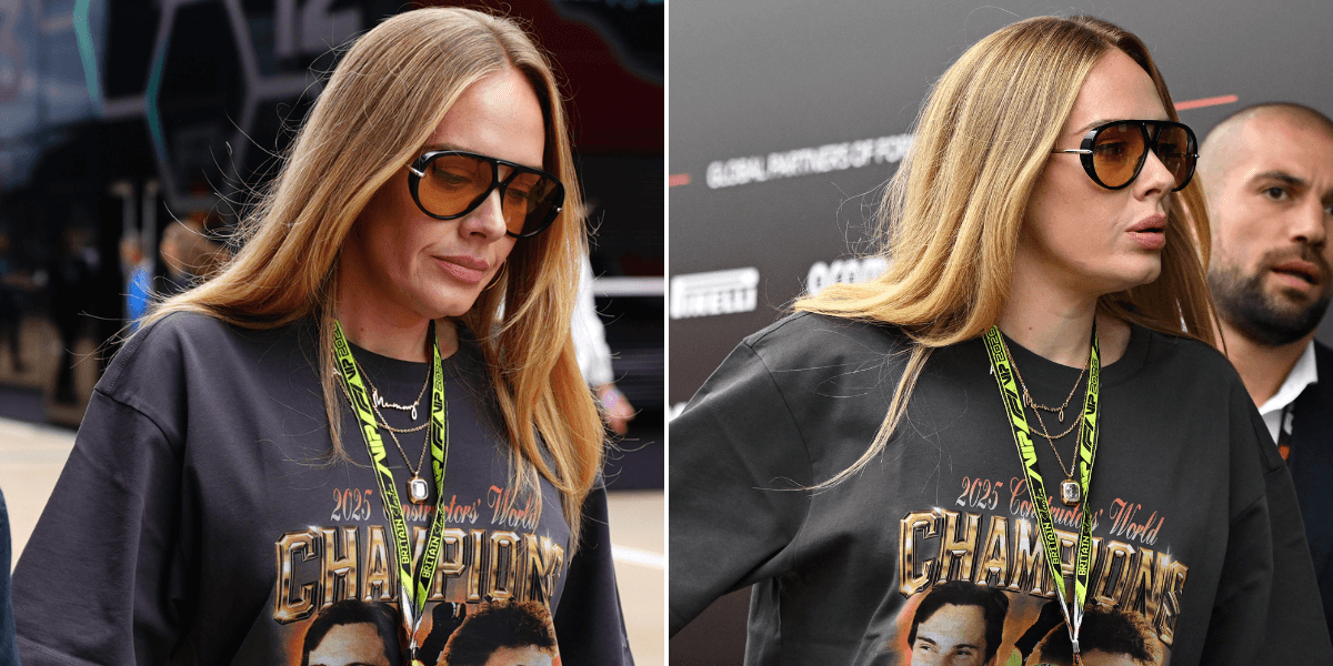 Adele makes rare public appearance at British Grand Prix as she sends clear message with outfit choice