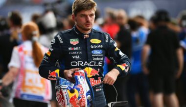Verstappen "fed up" with Red Bull issues as he reveals cause of British GP crash