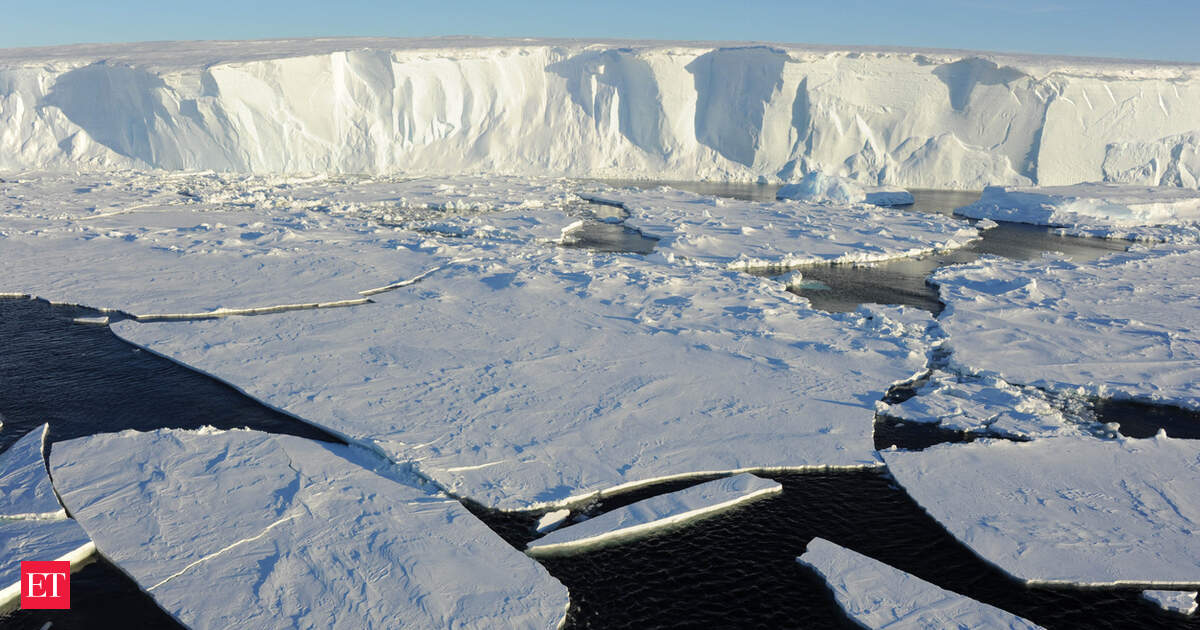 Antarctica missing nearly Argentina-sized sea ice, new study warns of faster global warming