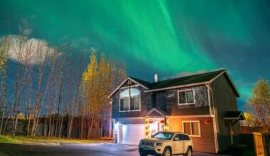 Northern Lights Forecast: Here’s Where The Aurora Could Be Visible Sunday