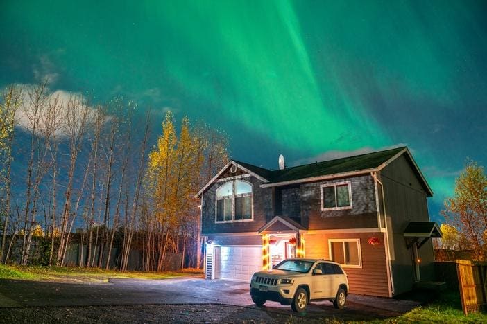 Northern Lights Forecast: Here’s Where The Aurora Could Be Visible Sunday