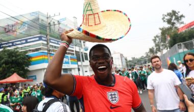 Mexico v England LIVE: Team news as lightning threatens delay to World Cup last-16 kick-off