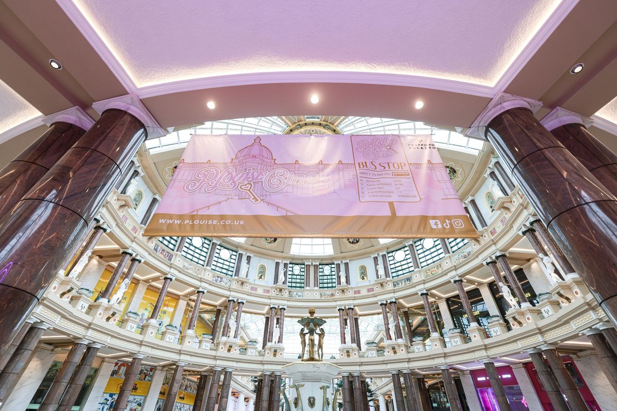 It is the flagship store