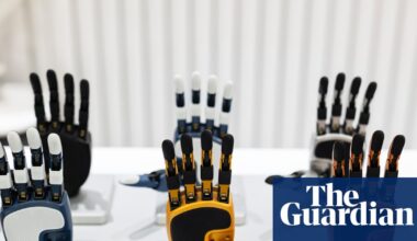 China wants to solve the hardest problem in robotics – making hands | Robots