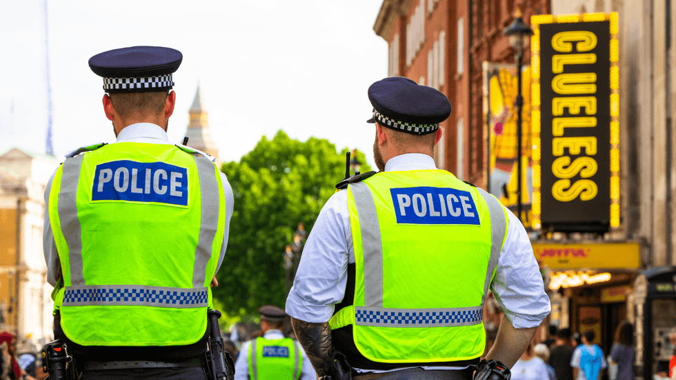 Police officers