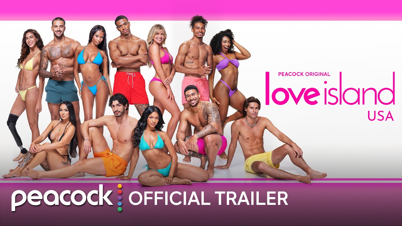 Meet the Islanders | Love Island USA Season 8 | Peacock Original - YouTube