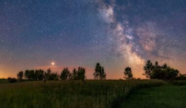 See The Milky Way At Its Best As Planets Glow: The Night Sky This Week