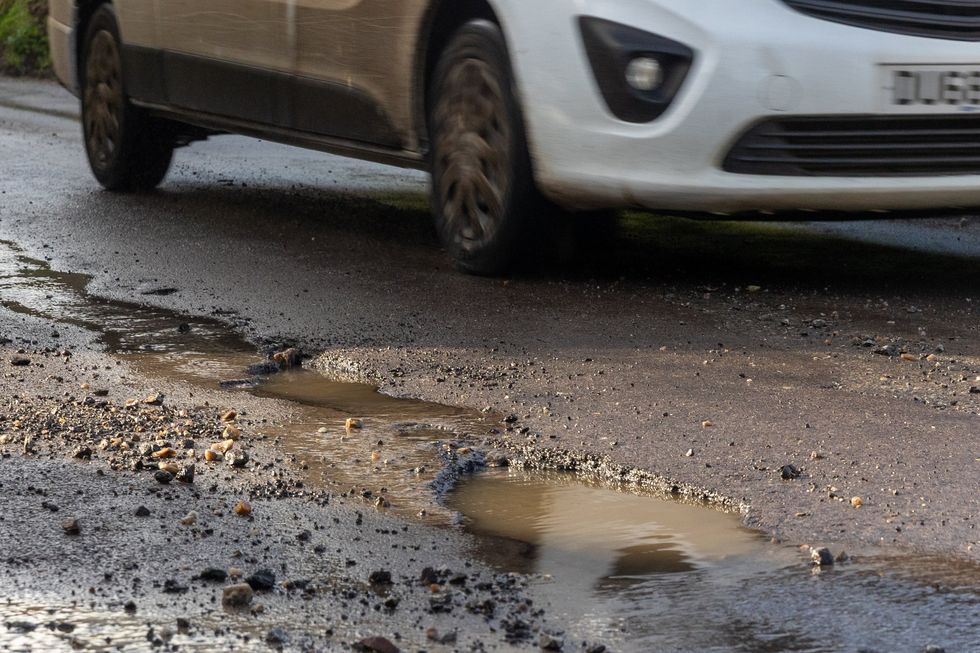 Pothole