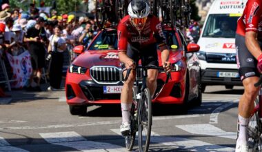 Arnaud De Lie's Tour is a fight just to stay in it