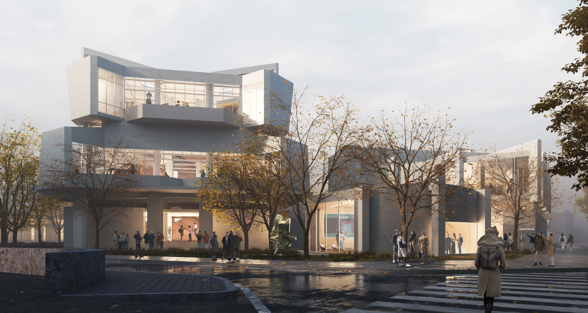 MVRDV and Balance Architettura to Renovate Turin's Civic Gallery of Modern and Contemporary Art