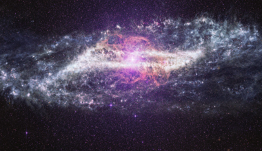 NASA Webb Uncovers Unusual Galaxy Shaped by Cosmic Collision