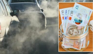 British drivers could face £1,000 fine if they own a petrol or diesel car under new plans