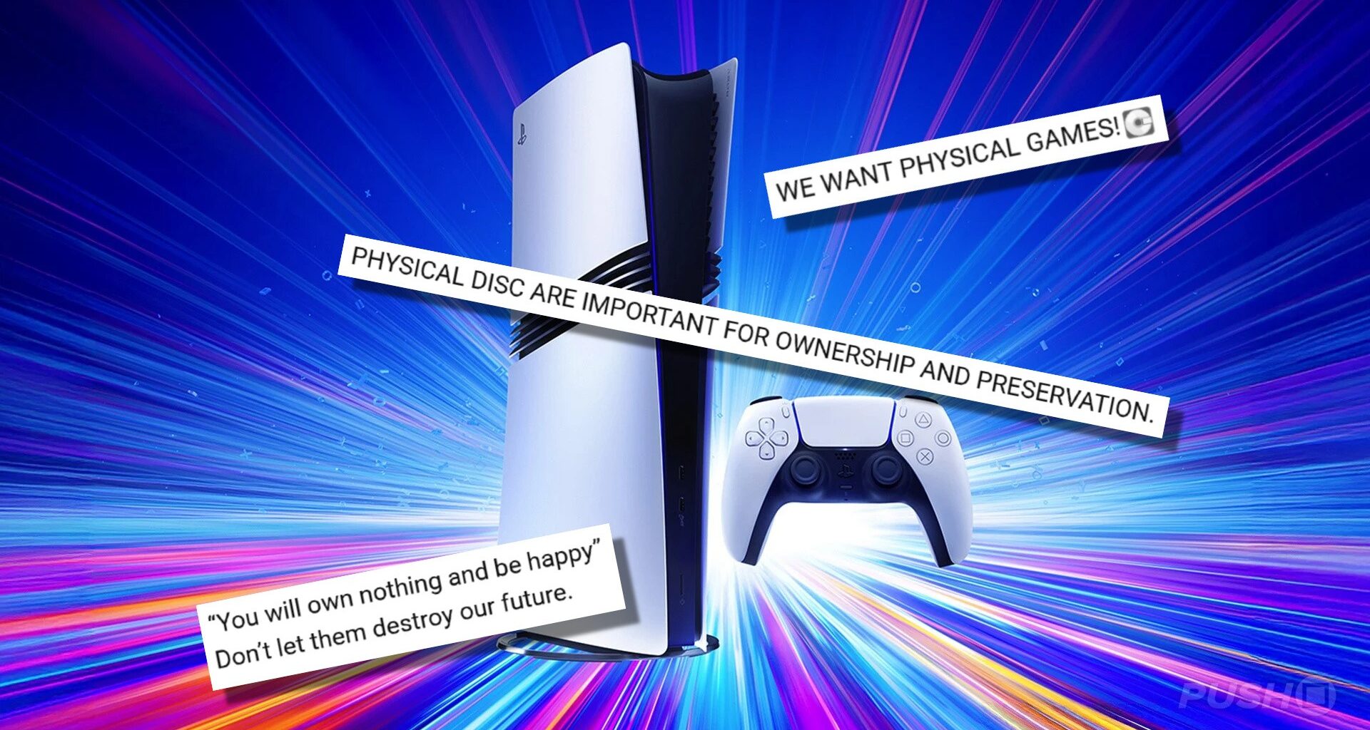 Practically Every Comment on PlayStation's YouTube Is Now About Physical Discs