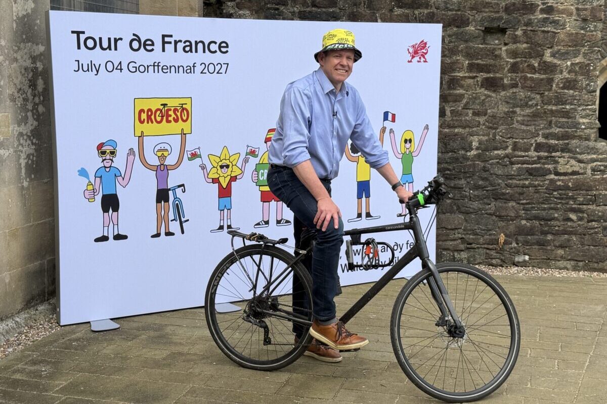 Wales aims to become leading cycling destination as Tour de France countdown begins