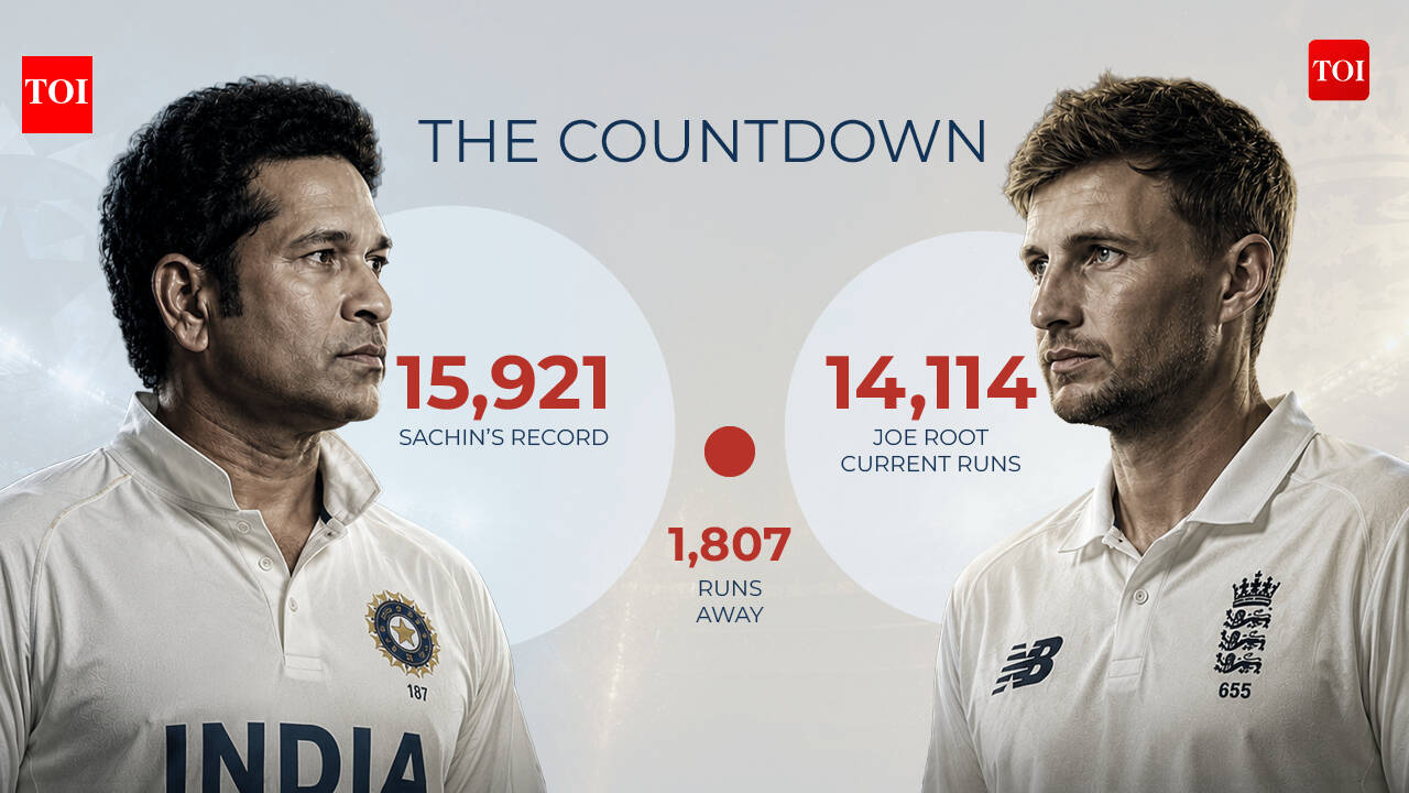 How close is Joe Root to Sachin Tendulkar's Test record? A numbers breakdown | Cricket News