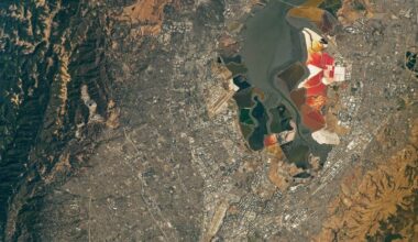 The World Cup From 250 Miles Up