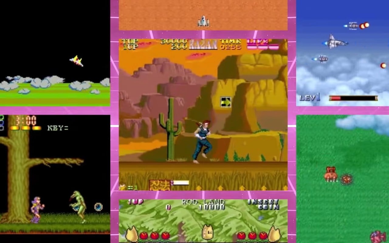 Two More Retro Arcade Collections Are On The Way To Switch