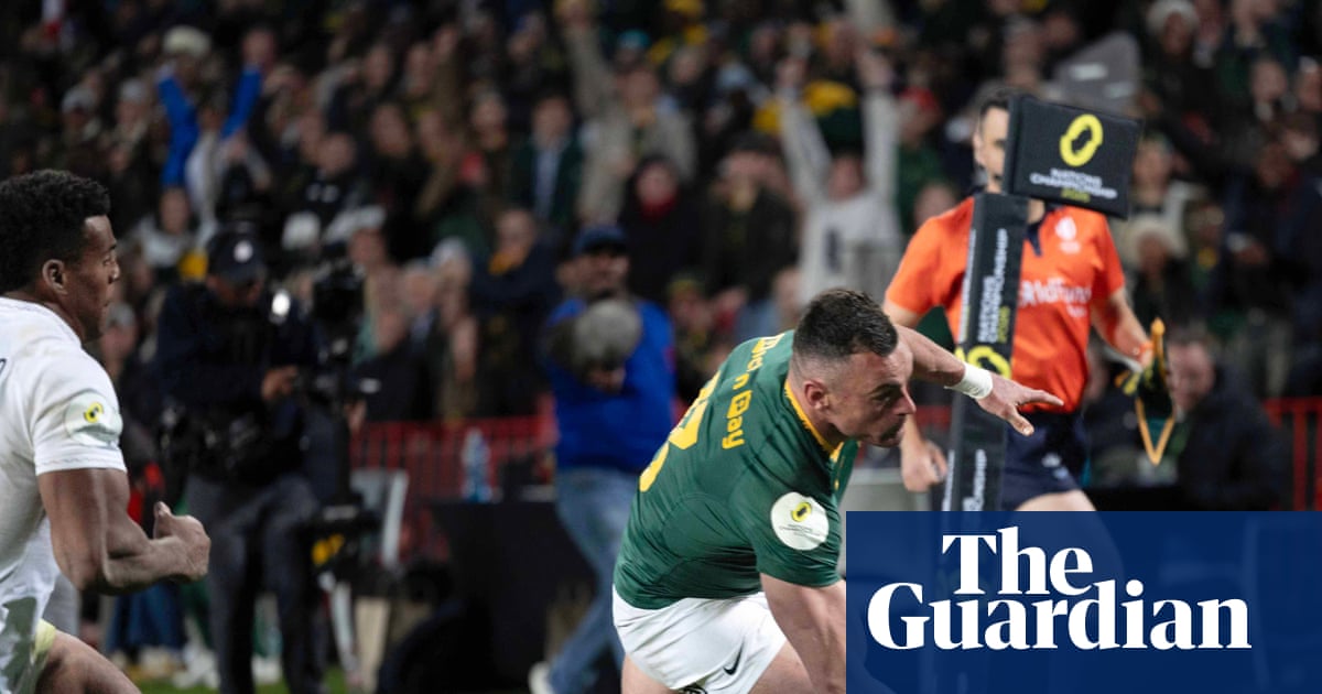Will anyone stop the Springboks completing a Rugby World Cup three-peat? | South Africa rugby team