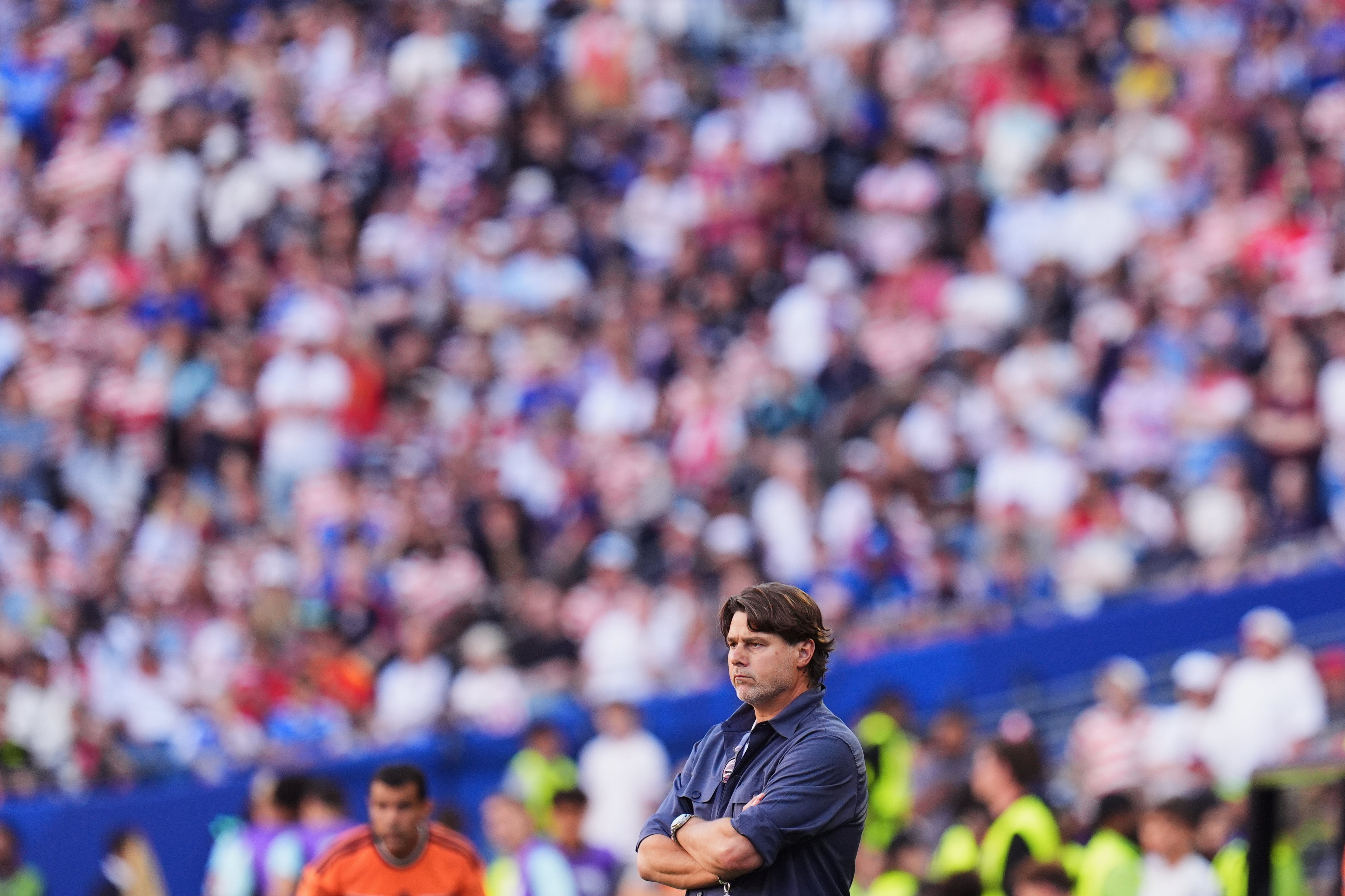 Mauricio Pochettino was disappointed after the USA’s defeat