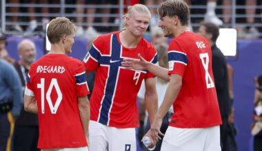 Norway rocked by sickness fears ahead of World Cup match with England
