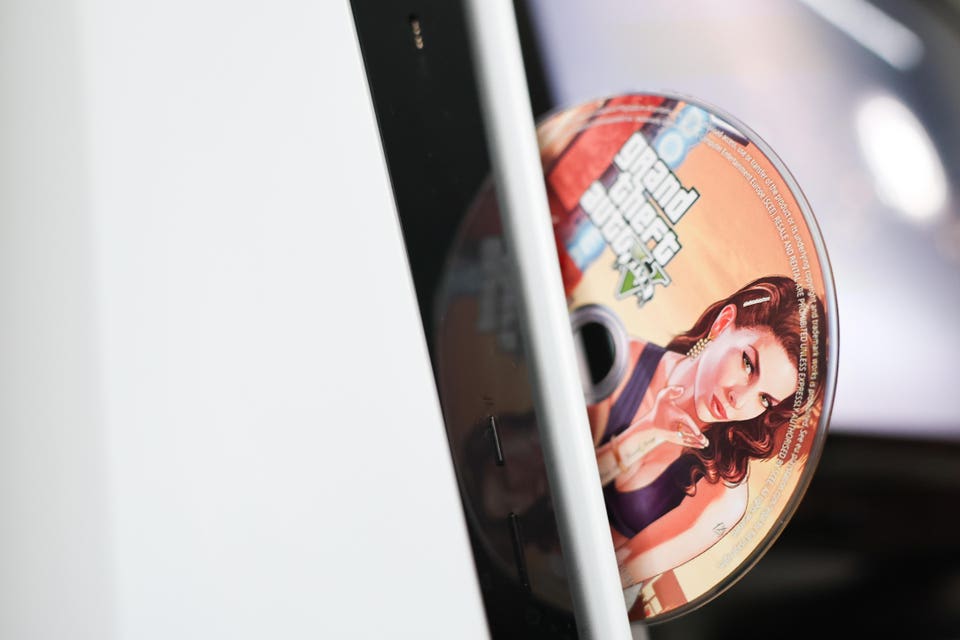 PlayStation Physical Disc Photo Illustrations