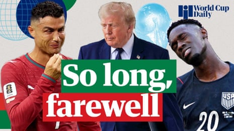 USA fall asleep in Seattle and it’s tchau Ronaldo | World Cup Daily – video