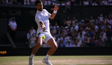Novak Djokovic v Felix Auger-Aliassime LIVE: Wimbledon 2026 latest scores, results and order of play with Jannik Sinner in semi-finals