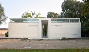 Austria's 2027 Venice Architecture Biennale Pavilion Proposes a Shared Platform with Bosnia and Herzegovina