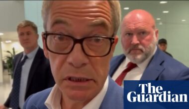 ‘Serious consequences’: Farage attacks Sky News after question about George Cottrell | Nigel Farage
