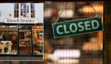 Store closures alert: Footwear retailer Russell & Bromley shuts ALL stores after 146 years of business