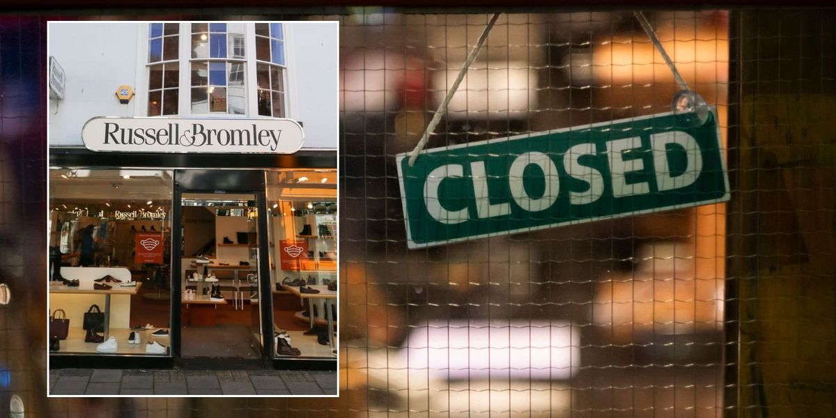 Store closures alert: Footwear retailer Russell & Bromley shuts ALL stores after 146 years of business