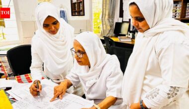 Meet Hindumbi Kaurom Kakkada, the nurse who delivered babies by candlelight, crossed stormy seas to save lives, and became Lakshadweep's silent hero
