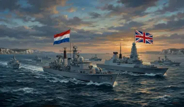 The United Kingdom and the Netherlands have signed a defense agreement worth £2.4 billion to strengthen NATO