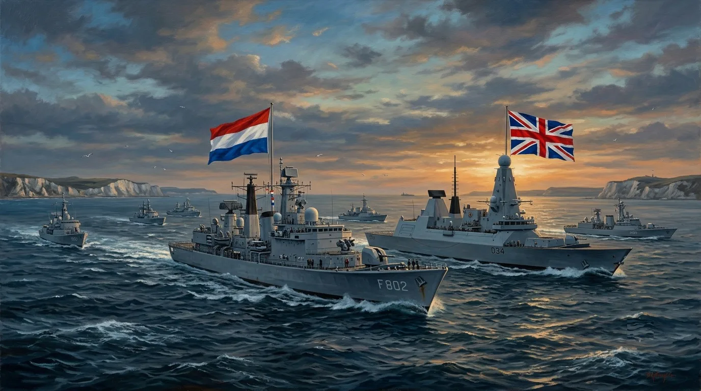 The United Kingdom and the Netherlands have signed a defense agreement worth £2.4 billion to strengthen NATO