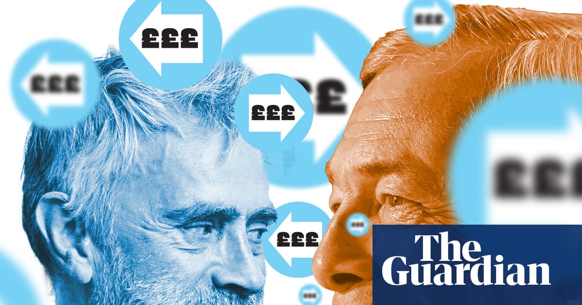 Revealed: Farage’s £5m gift reported to UK crime agency over money laundering concerns | Nigel Farage