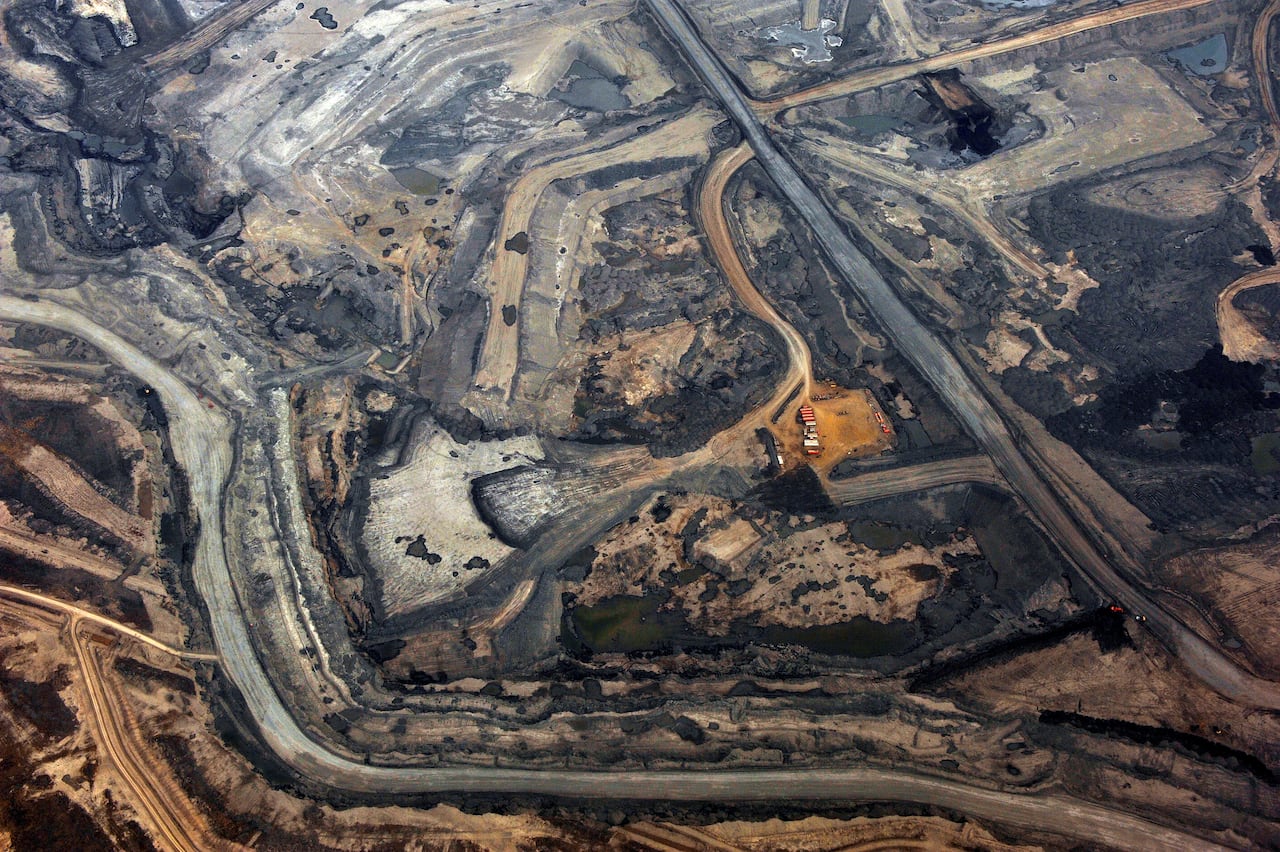 The Syncrude tar sands mine north of Fort McMurray, Alta. A new oil pipeline to the B.C. coast will require significant oilsands expansion to fill it.
