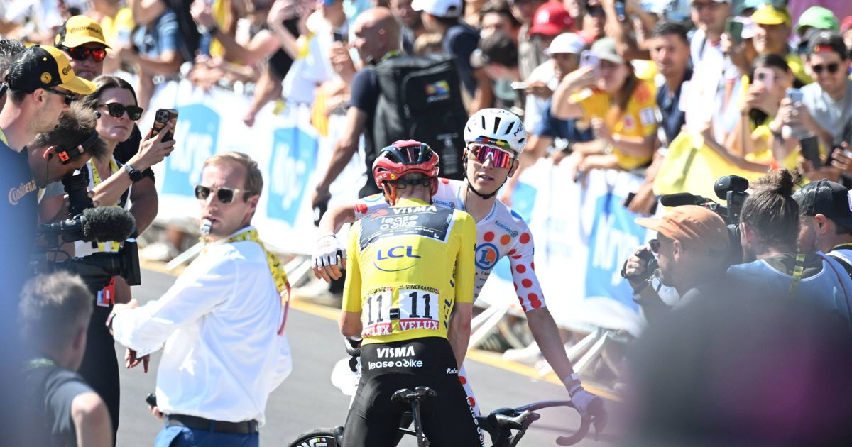Vingegaard the moral winner after Pogacar's Tour de France stages