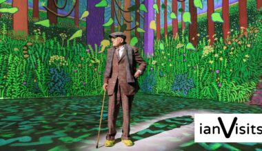 David Hockney’s birthday marked with special charity screening in King’s Cross