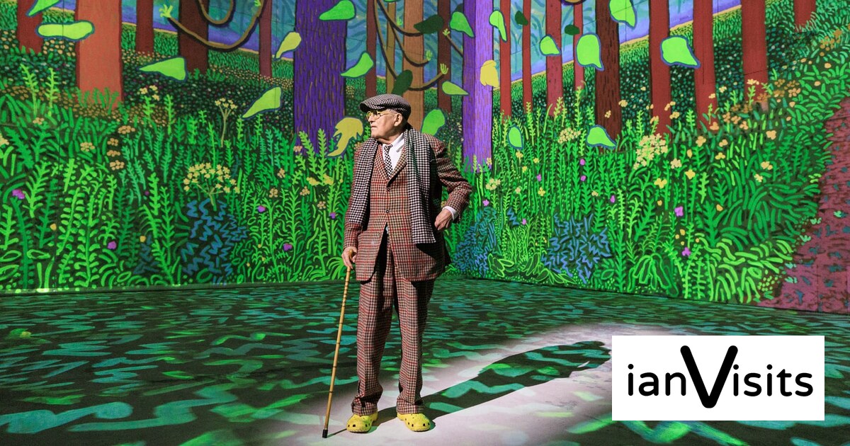 David Hockney’s birthday marked with special charity screening in King’s Cross