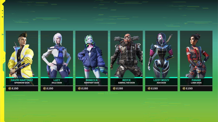 Two Legends Collide As Cyberpunk Comes To Apex Legends 1