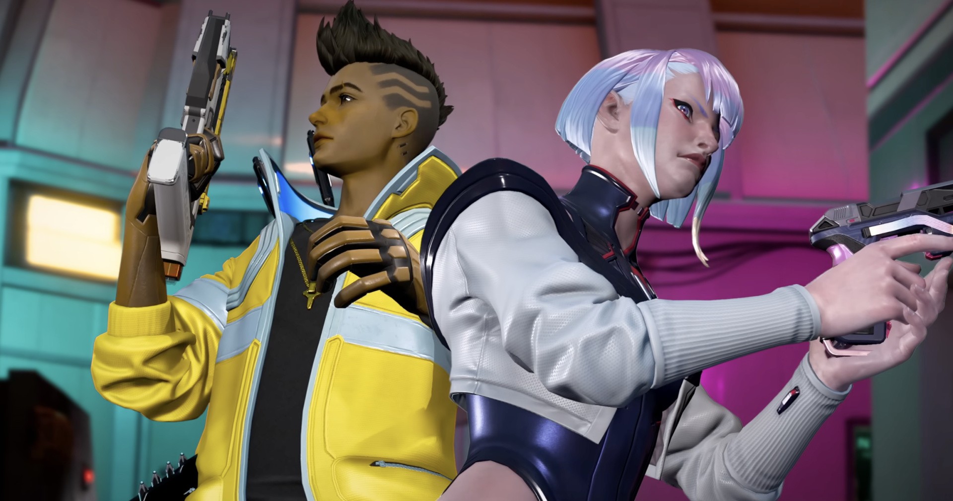 Two Legends Collide as Cyberpunk Comes to Apex Legends