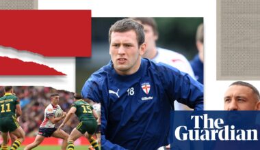 ‘No one can take it from me’: the rugby league players with one England cap | England rugby league team
