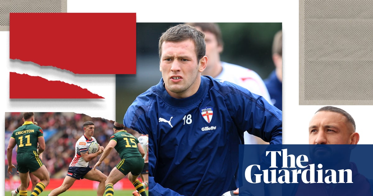 ‘No one can take it from me’: the rugby league players with one England cap | England rugby league team